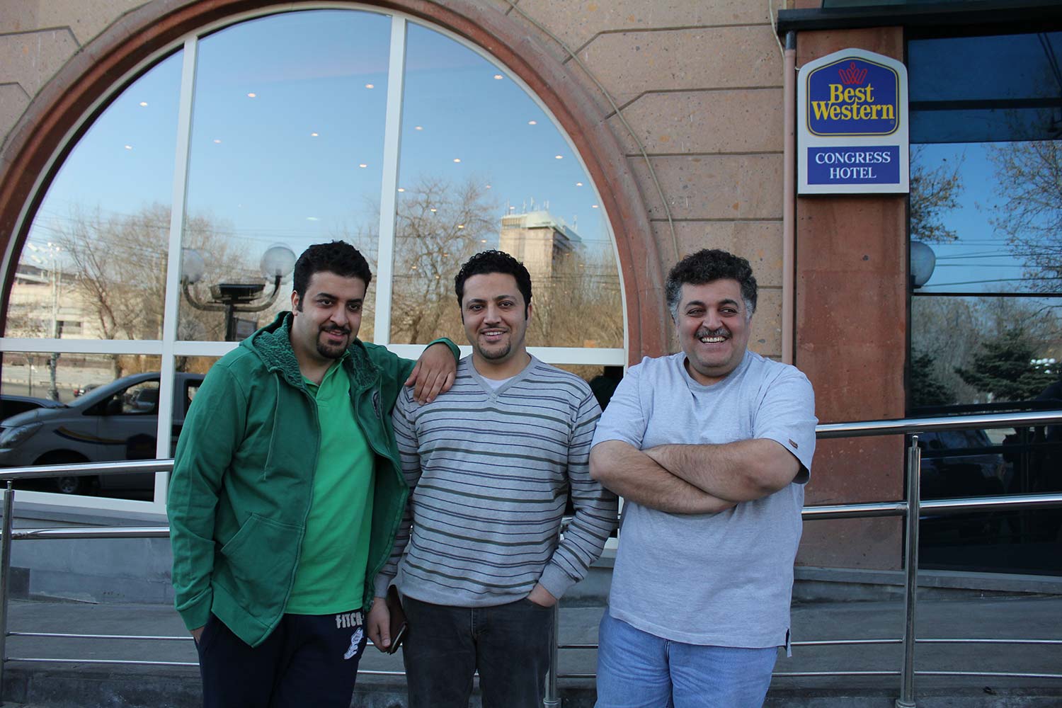 فروردین ۱۳۹۱، ارمنستان