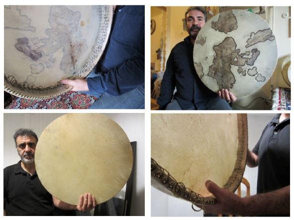 مطالعه شیوه‌های مختلف مکتب خانقاه در استان کردستان و معرفی روشی واحد در نوازندگی